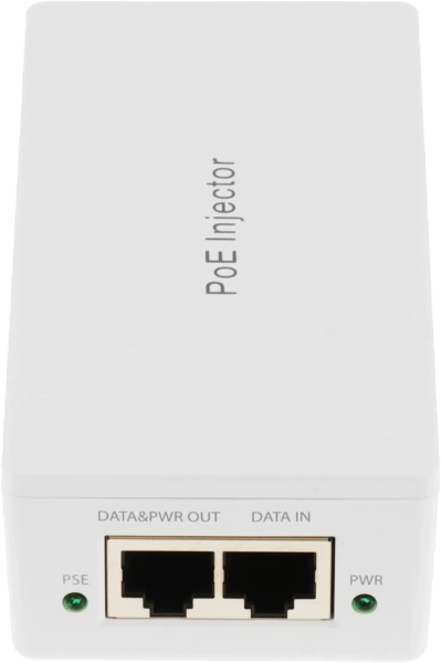 Инжектор PoE Tenda POE30G-AT 10/100/1000BASE-T 100-240В(АС)