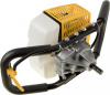 Мотобур Huter GGD-62 профес. 2-х такт. 2400Вт 3.2л.с. 63см3 9000об/мин (70/13/18)