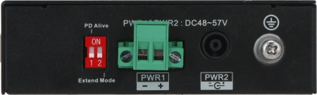 Коммутатор Dahua DH-PFS3106-4ET-60-V2 4x100Мбит/с 1x1Гбит/с неуправляемый