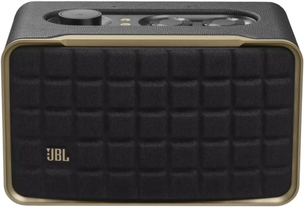 Колонка порт. JBL Authentics 200 черный 90W 2.1 BT/Wi-Fi (JBLAUTH200BLKUK)