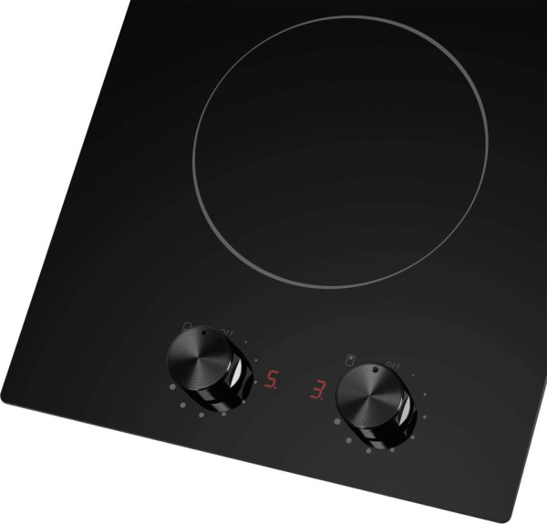 Варочная поверхность Maunfeld CVCE292MBK2 черный