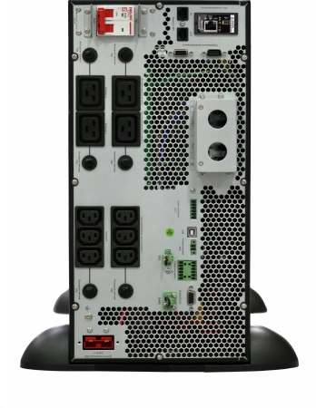 Источник бесперебойного питания Systeme Electriс SRT SRTSE5KRTXLIEC-NC 5000Вт 5000ВА черный