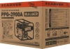 Генератор Carver PPG- 3900А BUILDER 3кВт