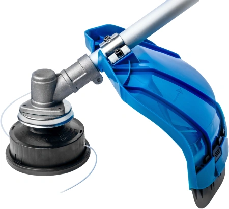 Триммер электрический Hyundai GC 1400 1400Вт разбор.штан. реж.эл.:леска/нож упак.:1шт.