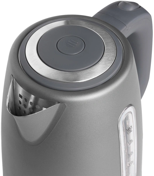 Чайник электрический Scarlett SC-EK21S42 1.8л. 1800Вт графит корпус: пластик