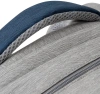 Рюкзак для ноутбука 17.3" Riva 7567 серый/темно-синий полиэстер