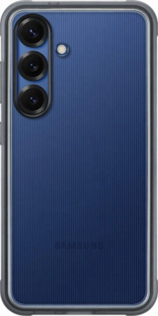 Чехол (клип-кейс) Samsung для Samsung Galaxy S25 Rugged Flipsuit Case S25 черный/прозрачный (EF-JS931CBEGRU)