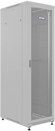 Шкаф серверный NTSS Премиум (NTSS-R22U6080PD) напольный 22U 600x800мм пер.дв.перфор. металл 900кг серый 710мм 54кг 1102мм IP20 сталь