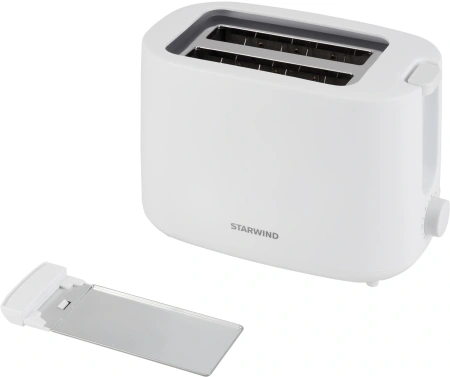 Тостер Starwind ST4107 750Вт белый/белый