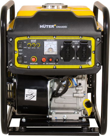 Генератор Huter DN4400i 3.6кВт