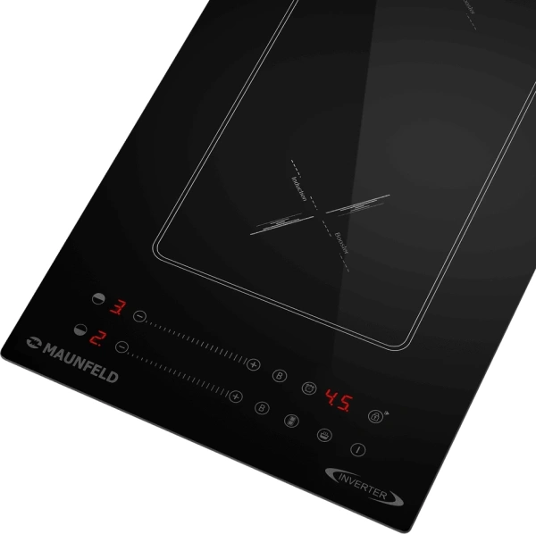 Индукционная варочная поверхность Maunfeld CVI292S2BBKA Inverter