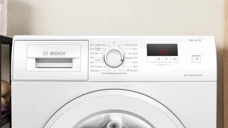 Стиральная машина Bosch WGE03200SN пан.англ. класс: A загр.фронтальная макс.:8кг белый