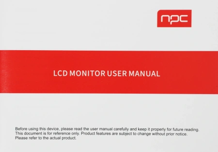 Монитор NPC 29" MZ300L черный IPS LED 1ms 21:9 (Ultrawide) HDMI M/M матовая HAS 1000:1 250cd 178гр/178гр 2560x1080 180Hz DP Ultra WQHD 5.2кг