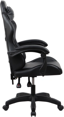 Кресло игровое Оклик Drifter черный сиденье черный искусст.кожа/сетка с подголов. крестов. пластик ч