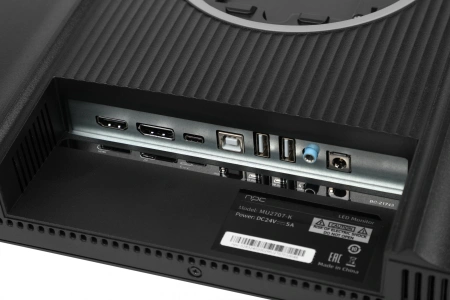 Монитор NPC 27" MU2707-K IPS Quad 4K (2160p) чер 5ms HDMI DP USB M/M HAS Piv 60Hz 250cd Ex