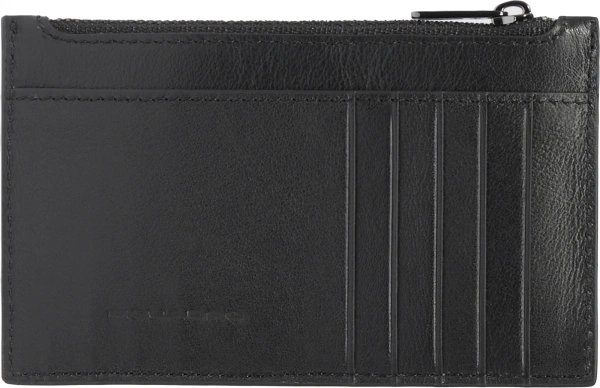 Чехол для кредитных карт Piquadro Blue Square PP6561B3R/N черный натур.кожа