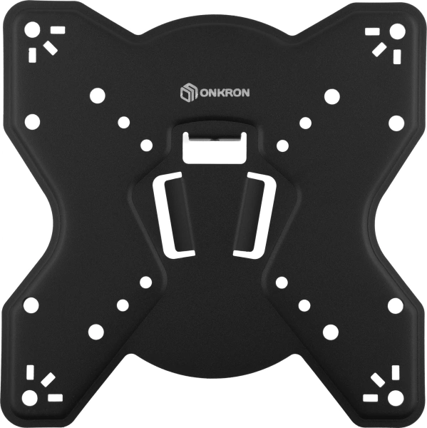 Кронштейн для телевизора Onkron M1S черный 17"-43" макс.35кг настенный фиксированный