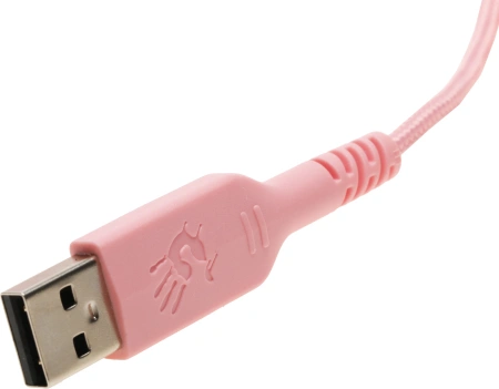 Мышь A4Tech Bloody P91s розовый оптическая (8000dpi) USB (8but)