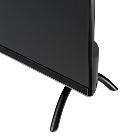 Телевизор LED Hyundai 55" H-LED55BU7003 Яндекс.ТВ Frameless черный 4K Ultra HD 60Hz DVB-T DVB-T2 DVB-C DVB-S DVB-S2 USB WiFi Smart TV