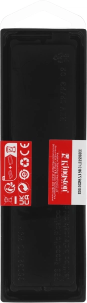 Память DDR5 32GB 5600MHz Kingston KVR56U46BD8-32 Valueram RTL PC5-44800 CL46 DIMM 288-pin 1.1В dual