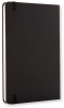 Блокнот Moleskine CLASSIC MM710 Pocket 90x140мм 192стр. линейка твердая обложка черный