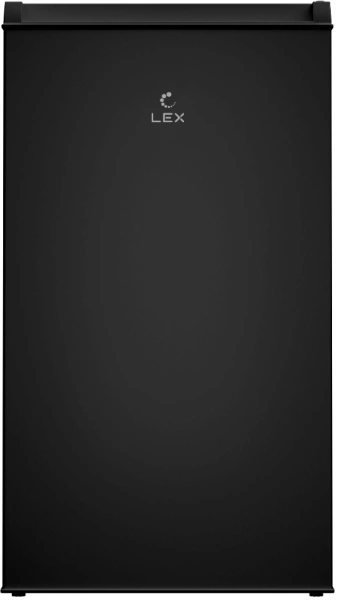 Холодильник Lex LSD100BL 1-нокамерн. черный