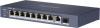 Коммутатор Hikvision DS-3E0510HP-E 9G 1SFP 6PoE+ 110W неуправляемый