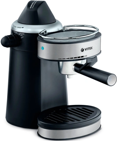 Кофеварка рожковая Vitek VT-1510 черный