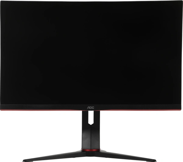 Монитор AOC 27" Q27G2U черный/красный VA LED 16:9 HDMI матовая HAS Piv 250cd 178гр/178гр 2560x1440 144Hz FreeSync Premium DP 2K USB 5.2кг
