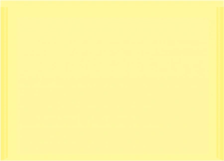 Конверт на кнопке Бюрократ Pastel -PKPAST/YEL A4 пластик 0.18мм желтый