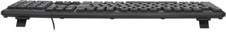 Клавиатура Оклик 180M черный USB (943626)