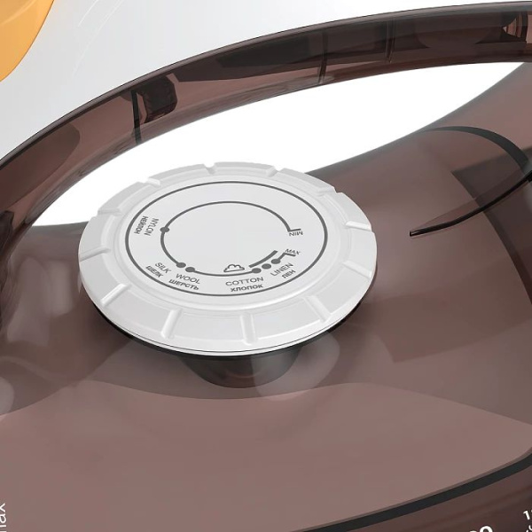 Утюг Scarlett SC-SI30K47 2200Вт коричневый/белый