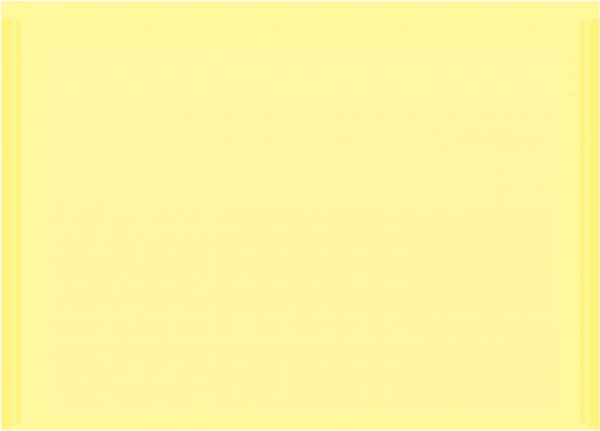 Конверт на кнопке Бюрократ Pastel -PKPAST/YEL A4 пластик 0.18мм желтый