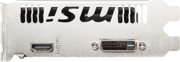 Видеокарта MSI PCI-E GT 1030 AERO ITX 2GD4 OC NVIDIA GeForce GT 1030 2048Mb 64 DDR4 1189/2100 HDMIx1 HDCP Ret