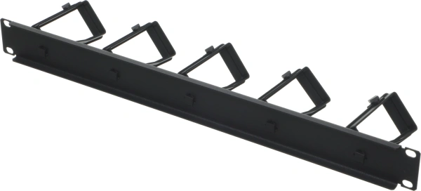 Кабельный органайзер гориз. C3 Solutions (C3.OH1001) двухсторонний кольца 1U шир.:482.6" глуб.:60мм