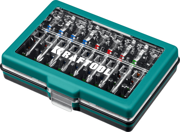 Набор бит Kraftool C-Drive 71 (26067-H71) (71пред.) для шуруповертов/дрелей