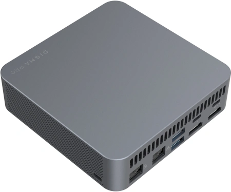 Неттоп Digma Pro Minimax X1 i5 12450H/8Gb/SSD256Gb UHDG/W11Pro/серый