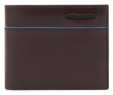 Кошелек мужской Piquadro Blue Square Revamp PU4188B2VR/MO коричневый натур.кожа