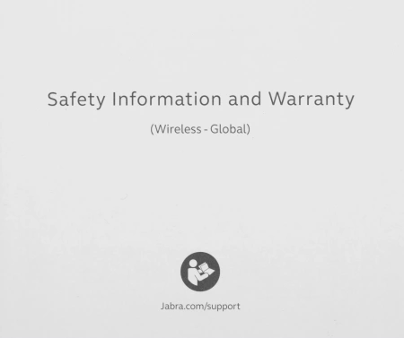 Наушники с микрофоном Jabra Evolve 2 Buds черный внутриканальные BT (20797-999-999)