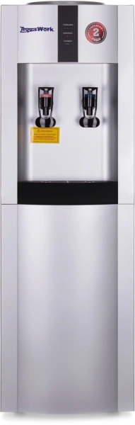 Кулер Aqua Work 16LDR напольный электронный серебристый