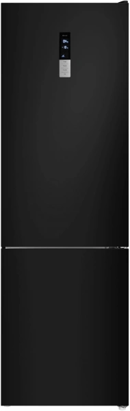 Холодильник Maunfeld MFF200NFBE черный (двухкамерный)