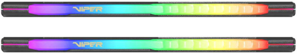 Память DDR4 2x16Gb 3600MHz Patriot PVSR432G360C0K Viper Steel RGB RTL Gaming PC4-24000 CL20 DIMM 288-pin 1.35В dual rank с радиатором Ret