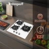 Газовая варочная поверхность Weissgauff HG 430 WGV белый
