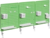 Лотки Cactus CS-PB-SET2 белый