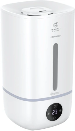 Увлажнитель воздуха Royal Clima RUH-PV350/5.0E-WT 23Вт (ультразвуковой) белый
