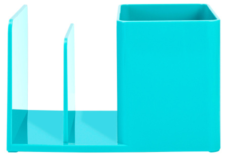 Органайзер настольный Deli ENS950blue Nusign синий пластик