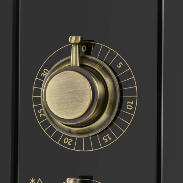 Микроволновая печь Maunfeld JBMO.20.5GRBG 20л. 700Вт черный (встраиваемая)