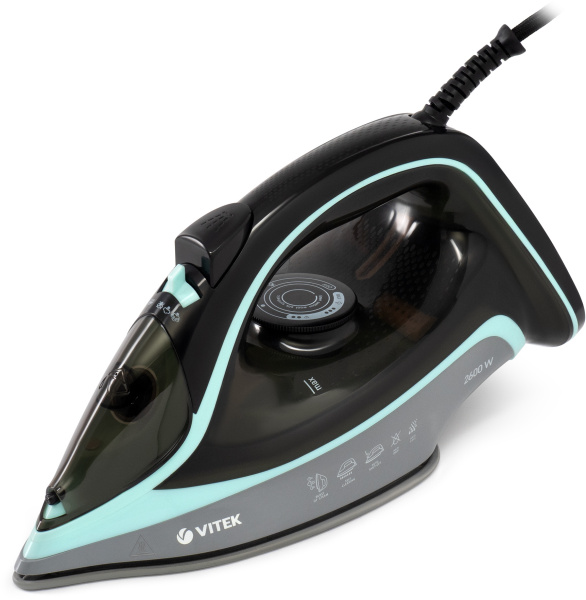Утюг Vitek VT-8335 2600Вт черный
