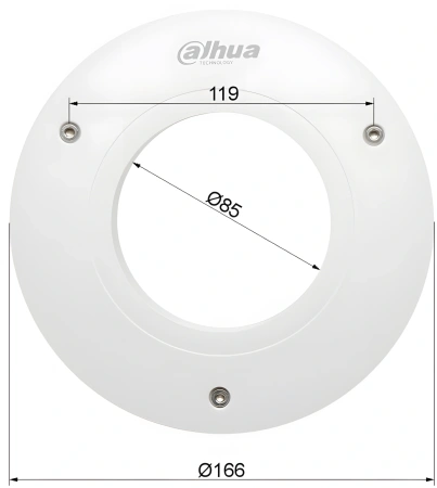 Кронштейн Dahua DH-PFB200C Аналог DH-PFB5203C DH-PFB200C
