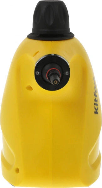 Пароочиститель ручной Kitfort КТ-9138-3 1050Вт черный/желтый